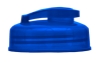 Garyline® Mini Mountain Tritan® Bottle with Flip-Top Lid - 22 oz. - Translucent blue lid